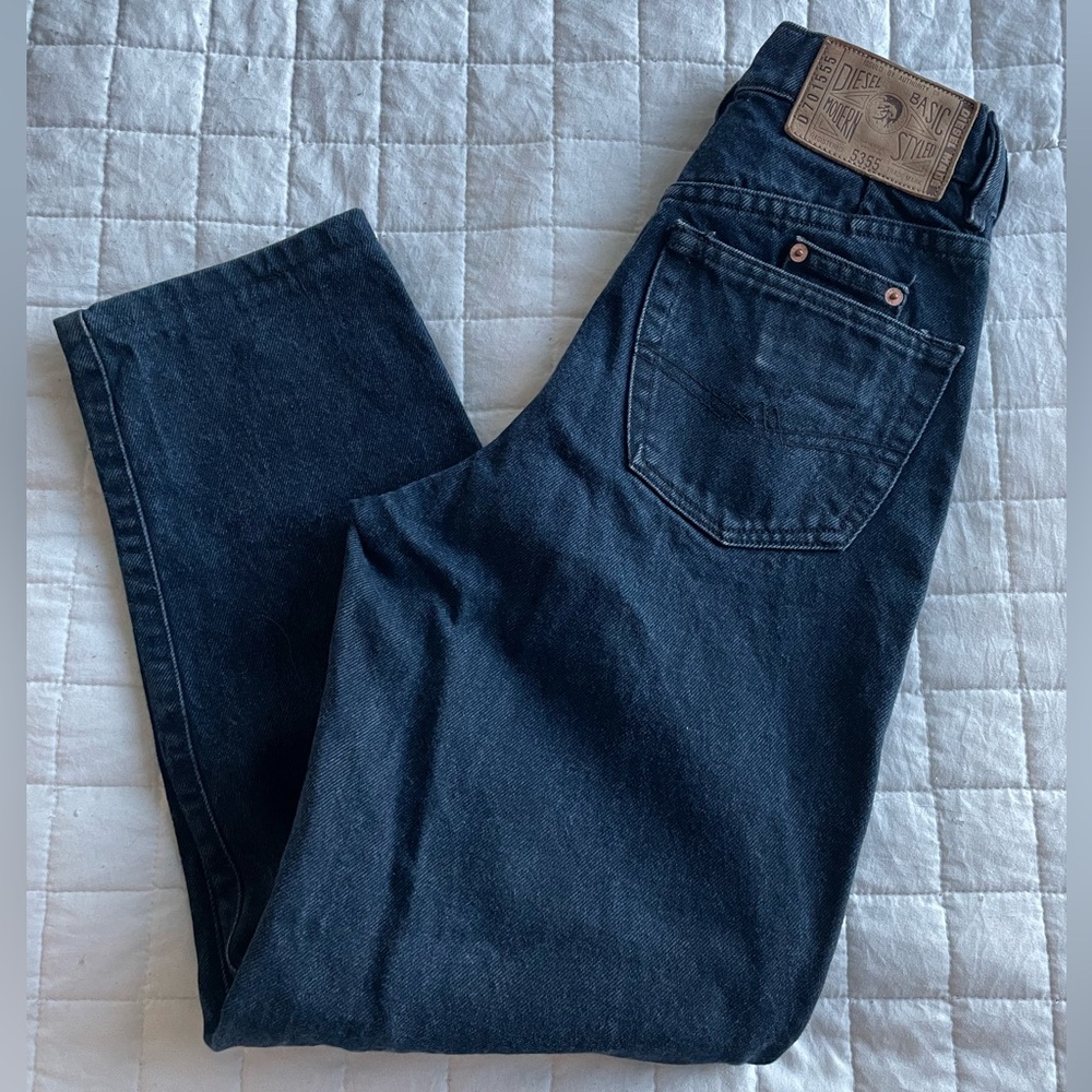 DIESEL Brand Vintage Highwaisted Jeans